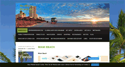 Desktop Screenshot of my-miami-beach.de